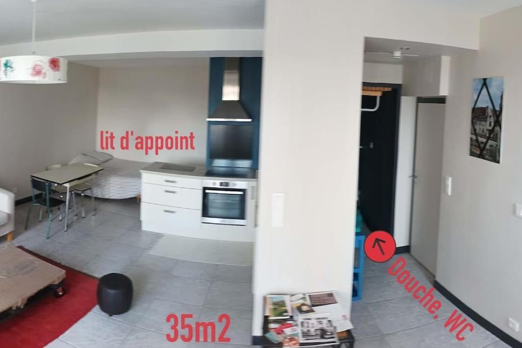 Appt 56M2 A 4Mn Du Palais Jacques Coeur. Apartamento Bourges Exterior foto